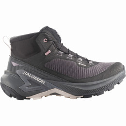 Damenschuhe Salomon Genesis Mid Gtx W schwarz Black / Dawn Pink / Lilac Ash
