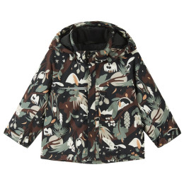 Kinder Winterjacke Reima Parkkila Black schwarz Black