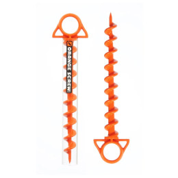 Zeltstifte Nite Ize Orange Screw Large orange