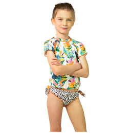 Kinderbadeanzug DucKsday Moana Swimset Girl mix1 Multicolor