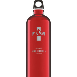 Flasche Sigg Mountain 1l rot Red