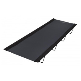 Campingliege Regatta Ramona Camp Bed schwarz/grau