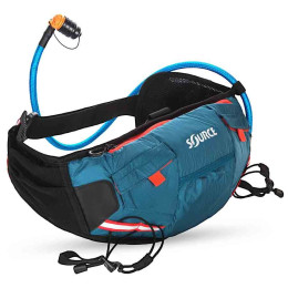 Wasser-Sack Source Hipster Hydration Belt blau CoralBlue