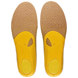 Schuheinlagen Sidas 3Feet Outdoor High gelb