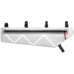 Fahrradtasche für den Rahmen Cyclite Frame Bag Xt / 02 hellgrau light grey