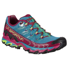 Damenschuhe La Sportiva Ultra Raptor II Woman rot Red Plum/Topaz