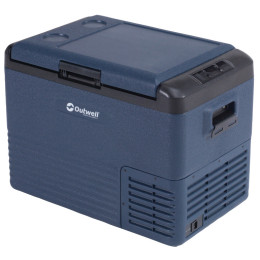 Kompressor-Kühlschrank Outwell Arctic Chill 40 (2023) blau/schwarz Blue & Black