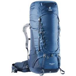 Rucksack Deuter Aircontact 75+10 (2020) blau MidnightNavy