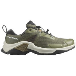 Wanderschuhe Salomon X Raise 2 Gtx hell-khaki Legion Blue