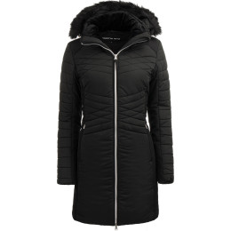 Damen-Wintermantel Alpine Pro Favta schwarz