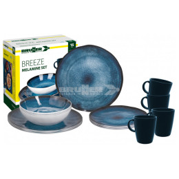 Geschirrset Brunner Melamine Set Breeze