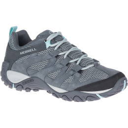 Damen Wanderschuhe Merrell Alverstone grau/blau Storm