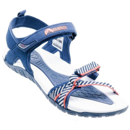 Damensandalen Elbrus Colusa Wo's blau Navy/White/WatermelonRed