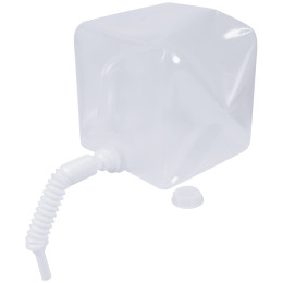 Wasserkanister Bo-Camp Jerrycan Foldable - 15L weiß