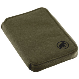 Geldbeutel Mammut Zip Wallet Mélange dunkel-khaki Olive
