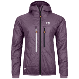Damenjacke Ortovox Swisswool Piz Boe Jacket W lila Wild Berry