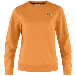Damen-Sweatshirt Fjällräven Vardag Sweater orange Spicy Orange