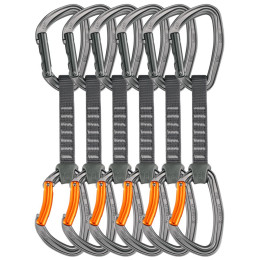 Express Petzl Djinn Axess 6x12 cm grau Grey