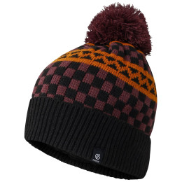 Mütze Dare 2b Pom beanie orange/weinfarbe Fig