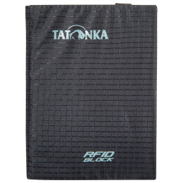 Geldbeutel Tatonka Card Holder 12 RFID B schwarz black