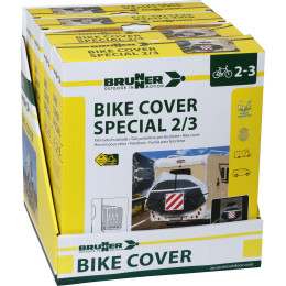 Fahrradschutzhülle Brunner Bike Cover Special 2/3 grau