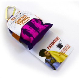 Handtuch N-Rit Campack Towel Premium rosa Pink