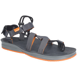 Sandalen Lizard Hex H2O grau/orange PlainSlateGray