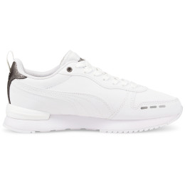 Damenschuhe Puma R78 Wns Raw Metallics weiß white