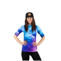 Damen-Funktionsshirt Drexiss All Mist Violet Coolmax