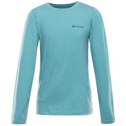 Kinder-T-Shirt Alpine Pro Louso Blue blau MODRÁ