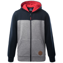 Kinder-Sweatshirt Bejo Tiago II Jrb grau/rot DarkSapphire/GrayMelange/ChineseRed