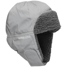 Kindermütze Didriksons Biggles Refl Cap silber Silver