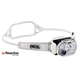 Leistungsstarke Stirnlampe Petzl Swift RL weiß White