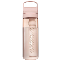 Filterflasche LifeStraw Go 2.0 Water Filter Bottle 650 ml rosa Cherry Blossom Pink