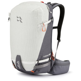 Skialp-Rucksack Rab Khroma 30 grau/weiß Pewter