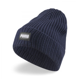 Wintermütze Puma Ribbed Classic Cuff Beanie blau blue
