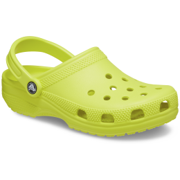 Pantoffeln Crocs Classic Acidity gelb Acidity