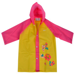 Regencape Martes Bunny Kids rosa/gelb Yellow/Pink