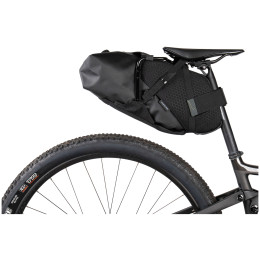 Satteltasche Topeak Backloader X 10l schwarz black
