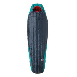 Damen Schlafsack Big Agnes Daisy Mae 0 Regular Right blau/hellblau