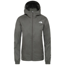Damenjacke The North Face W Quest Jacket grün NEW TAUPE GREEN/TNF WHITE