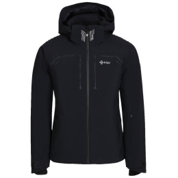 Herrenjacke Kilpi LTD Aster-M schwarz Black