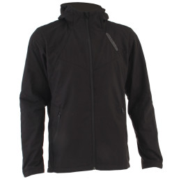 Herren-Winterjacke Axon ORCA schwarz černá