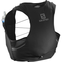 Laufweste Salomon Sense Pro 5 With Flasks schwarz black