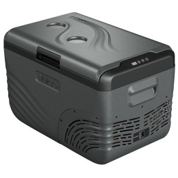 Kompressor-Kühlschrank Yolco NX30 schwarz Carbon