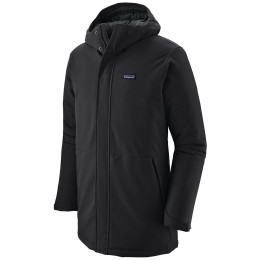 Herrenjacke Patagonia Lone Mountain Parka schwarz Black