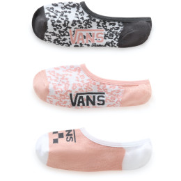 Damensocken Vans Cheetah Dye Canoodle grau Asphalt
