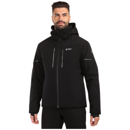 Herrenjacke Kilpi Tonnsi-M schwarz BLK