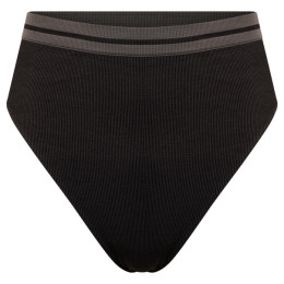 Bikini-Unterteil Dare 2b DontSweatItBottom schwarz Blk/CharGry