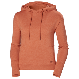 Damen-Sweatshirt Helly Hansen W Lifa Tech Lite Hoodie rot Terracotta